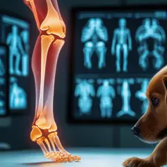 Złamanie kości piszczelowej u psa: objawy, diagnoza i leczenie