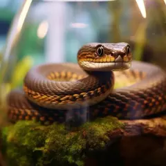 Terrarium dla Zbożówki - najlepsze rozwiązanie dla węża Zbożowego