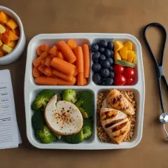 Dieta po operacji przepukliny pępkowej: co jeść, a czego unikać?