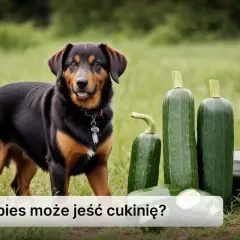 Czy pies może jeść cukinię? Bezpieczne porady dla właścicieli