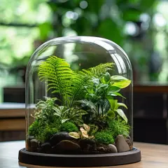 Wyspa w terrarium - jak stworzyć?