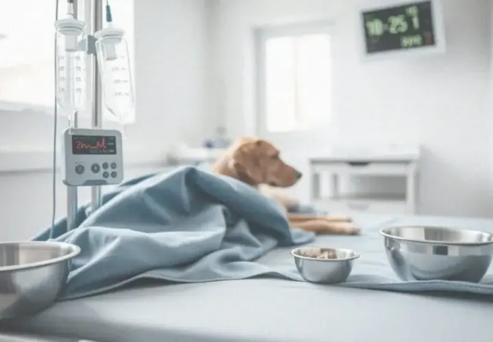 Gastroskopia u psa: Jak przebiega badanie i ile kosztuje? Przewodnik