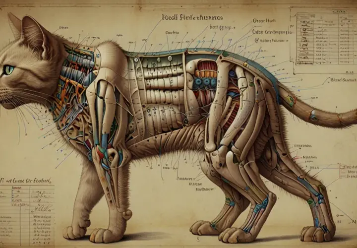 Budowa ciała kota: kluczowe szczegóły anatomiczne, które warto znać