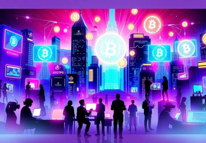 Kryptowaluty — nowa era cyfrowych transakcji i rozrywki online.