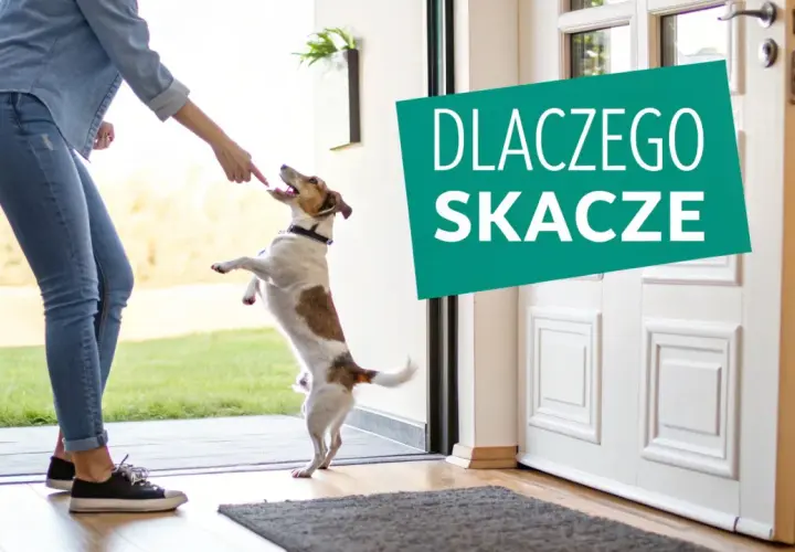 Szkolenie psa, by przestał szczekać, zaczyna się od zrozumienia, dlaczego skacze.