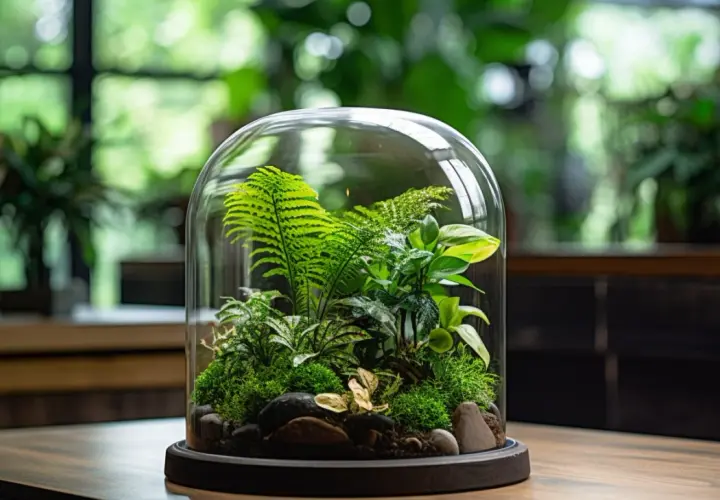 Wyspa w terrarium - jak stworzyć?