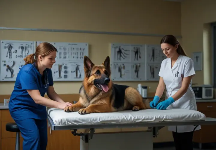 Mielopatia degeneracyjna u psa: objawy, diagnostyka i leczenie