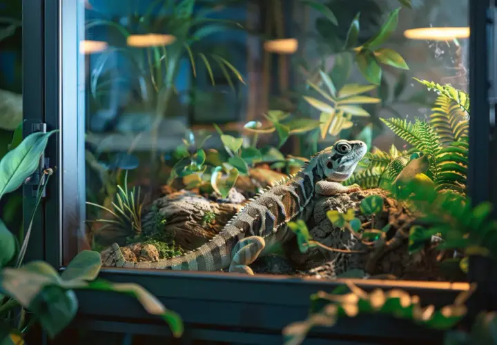Woda w terrarium - na co zwracać uwagę?