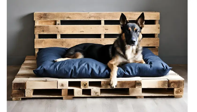 Jak zrobić wygodne legowisko dla psa z palet – prosty poradnik krok po kroku