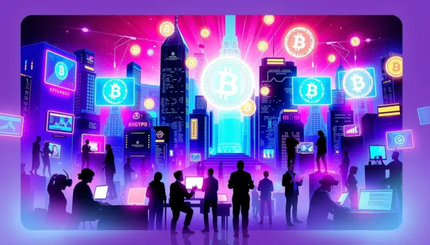 Kryptowaluty — nowa era cyfrowych transakcji i rozrywki online.