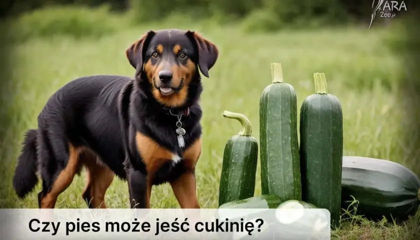 Czy pies może jeść cukinię? Bezpieczne porady dla właścicieli